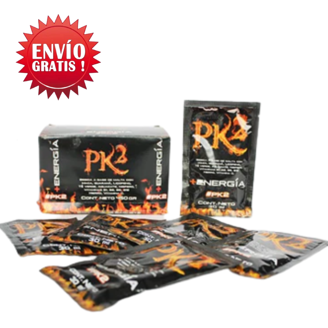 Energizante PK2 Sachet X5